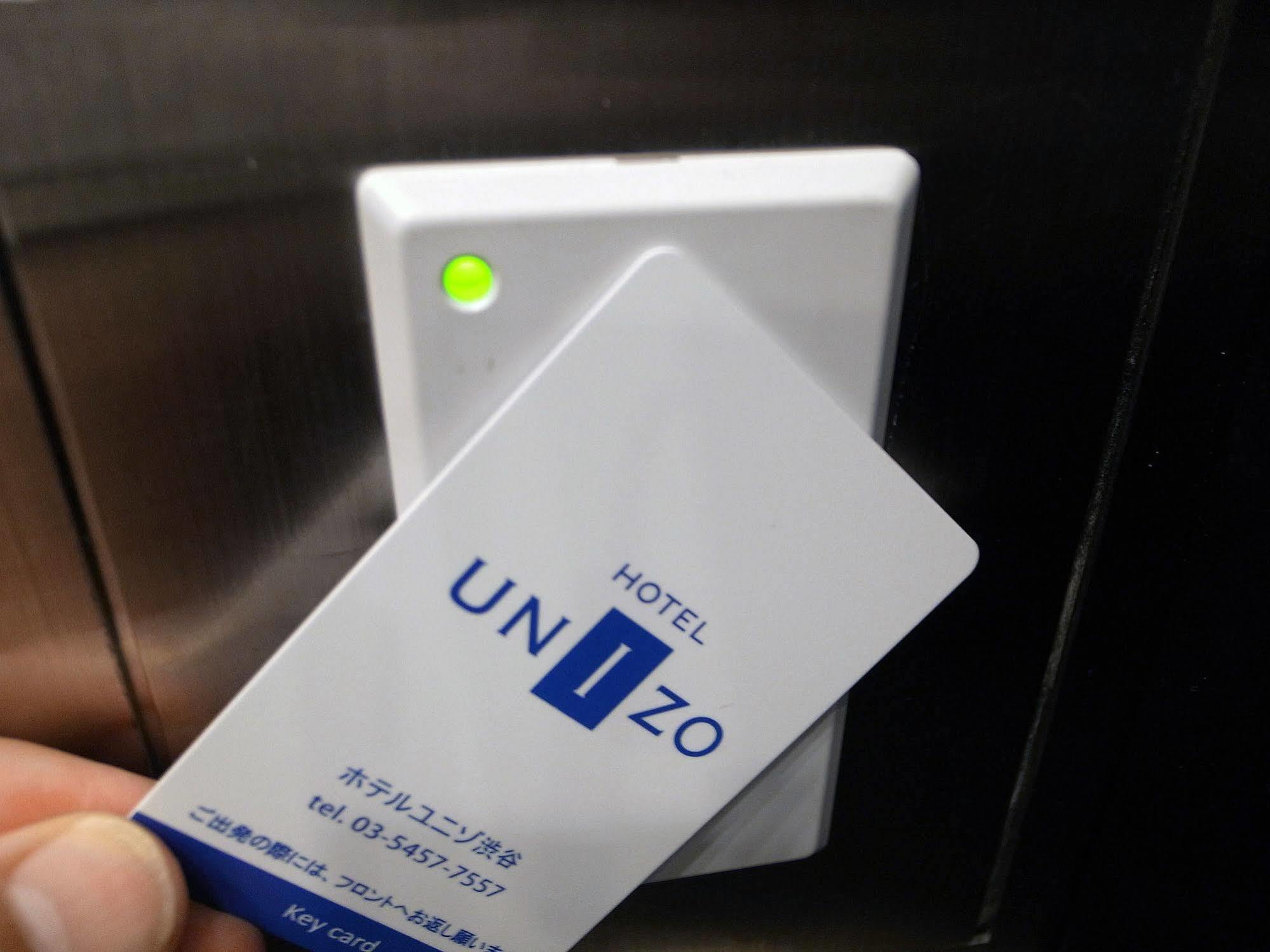 Hotel Unizo Tokyo Shibuya Exteriör bild