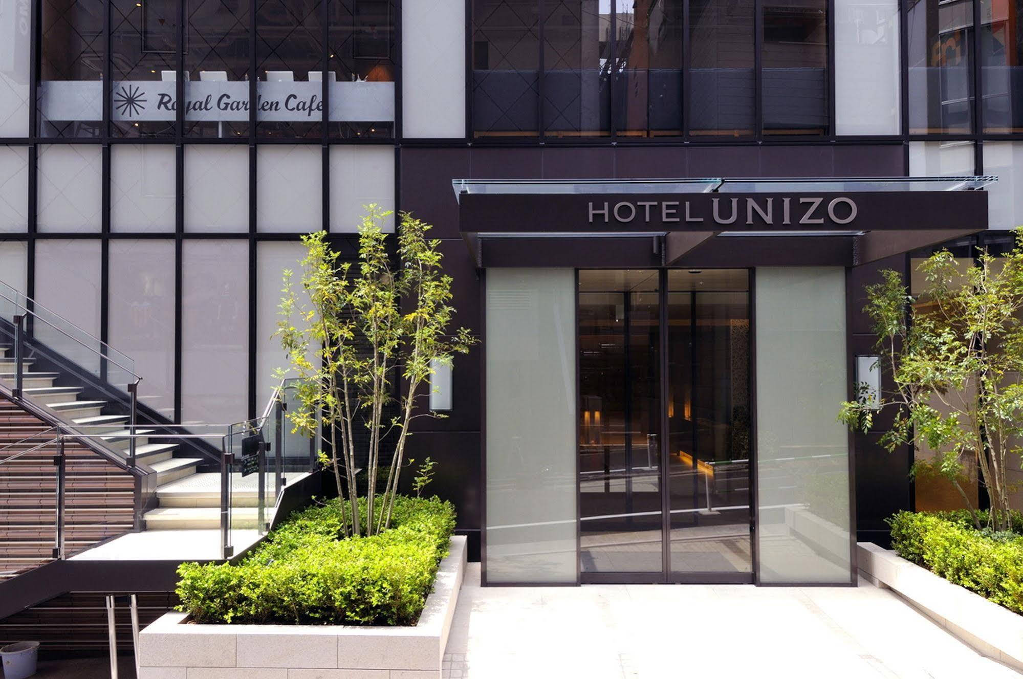 Hotel Unizo Tokyo Shibuya Exteriör bild